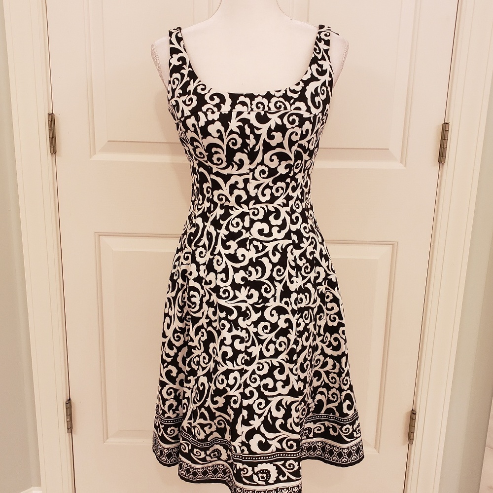 Jones Wear Filigree Dress 4